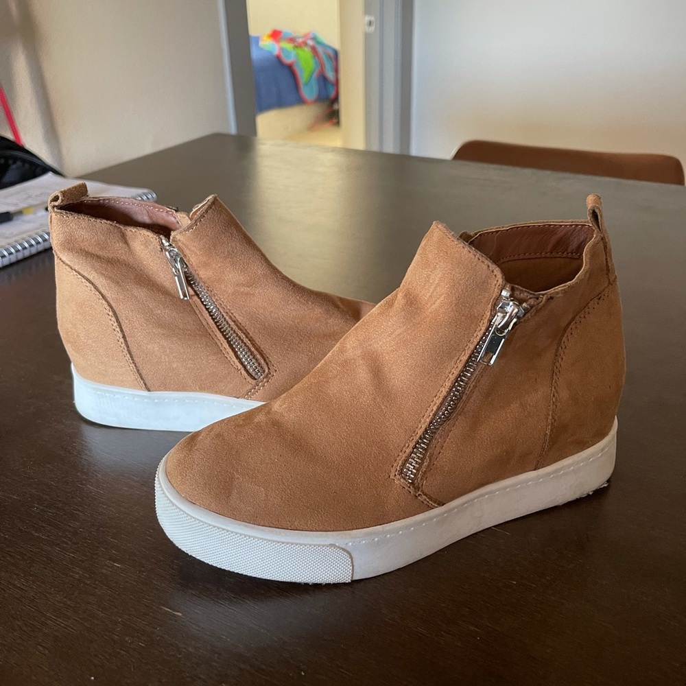 Suede High Top